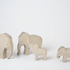 Ostheimer Wooden Elephant Family | Wild Animal Collection